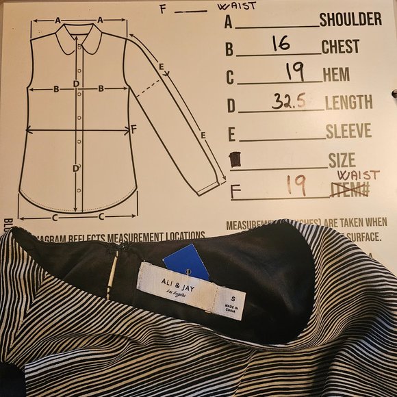 ALI&JAY Striped Drape One Sleeve Mini Dress~Size S - Picture 8 of 11